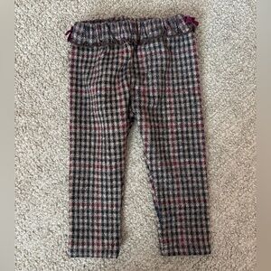 Zara Baby plaid pants